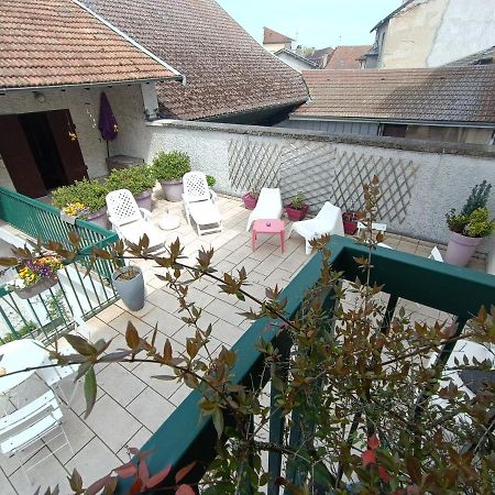 Hotel De France ลาตูร์-ดู-แปง ภายนอก รูปภาพ