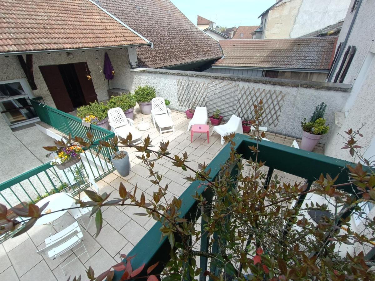 Hotel De France ลาตูร์-ดู-แปง ภายนอก รูปภาพ